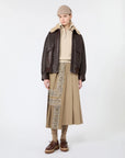 Max Mara Weekend Giacca aviator in nappa