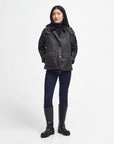BARBOUR Giacca in cotone cerato Avon