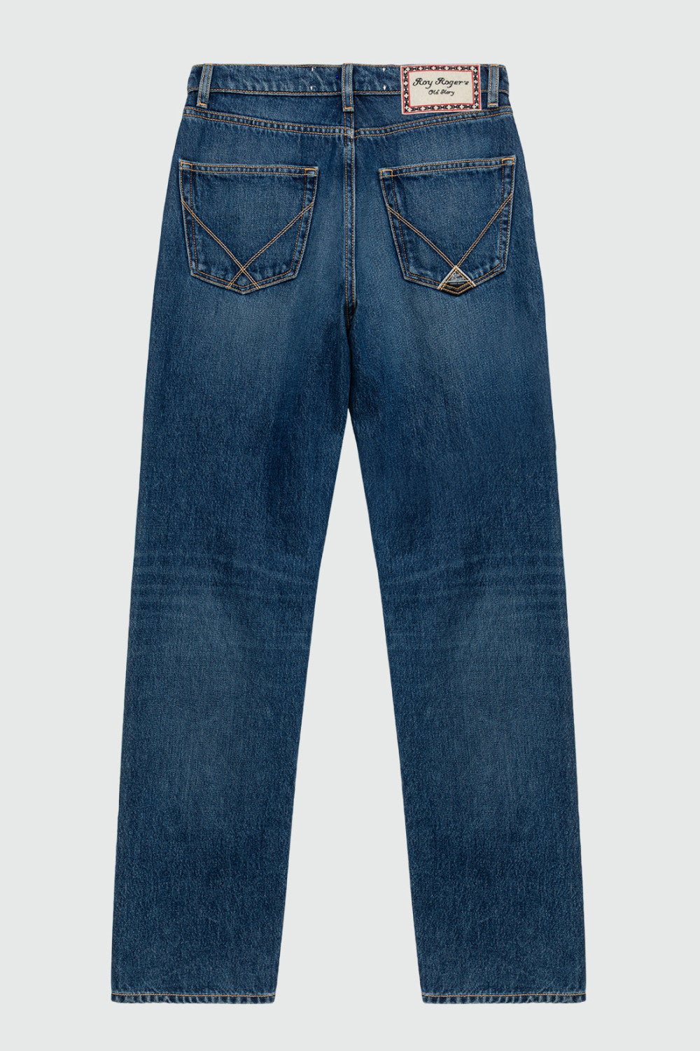 ROY ROGER'S OLD GLORY-JEANS REGULAR 90'S SCARLET