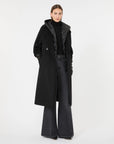 Max Mara Weekend Cappotto doppiopetto in lana