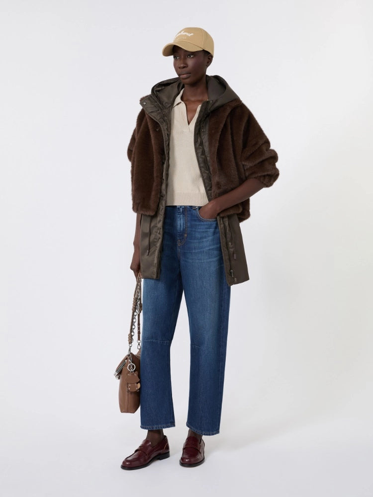 Max Mara Weekend Gilet imbottito in twill antigoccia