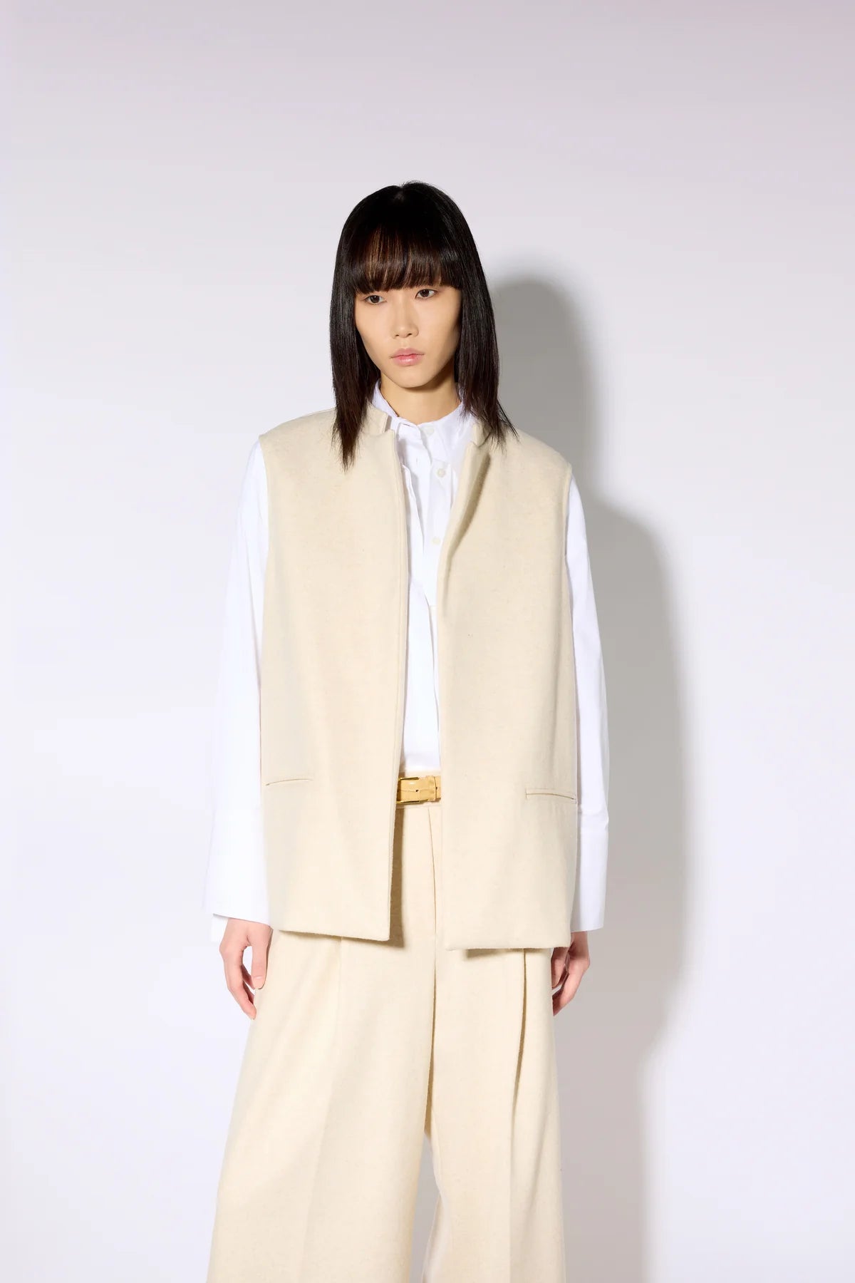 LIVIANA CONTI GILET BRODIE