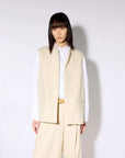 LIVIANA CONTI GILET BRODIE