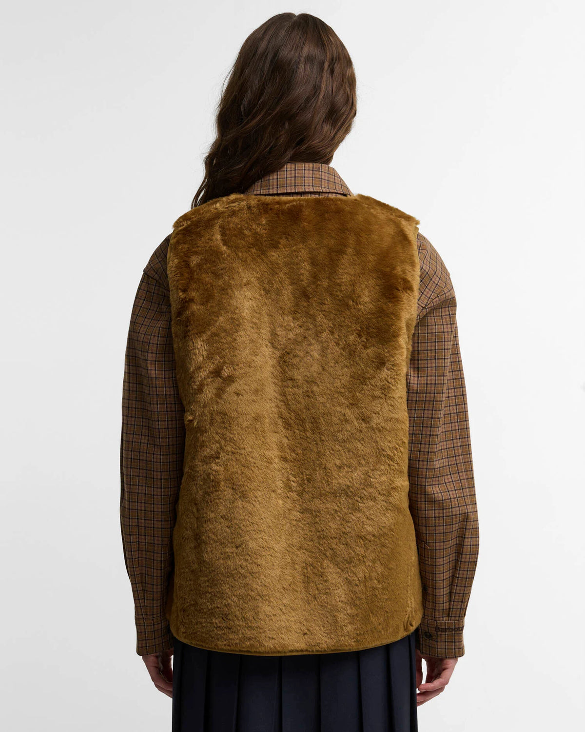Gilet Karin in ecopelliccia