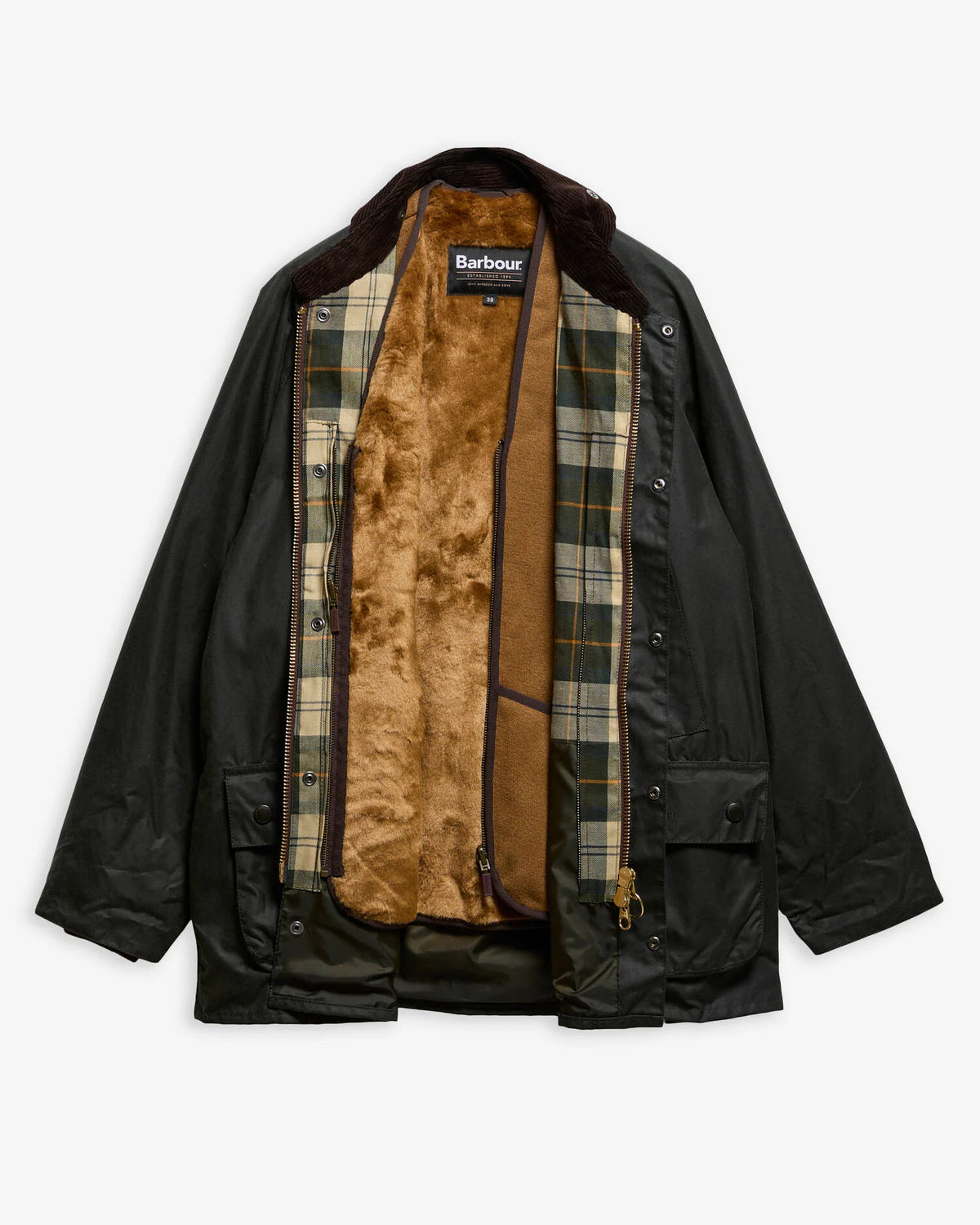 Barbour  Gilet/fodera in pile caldo con cerniera