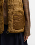 Gilet Karin in ecopelliccia