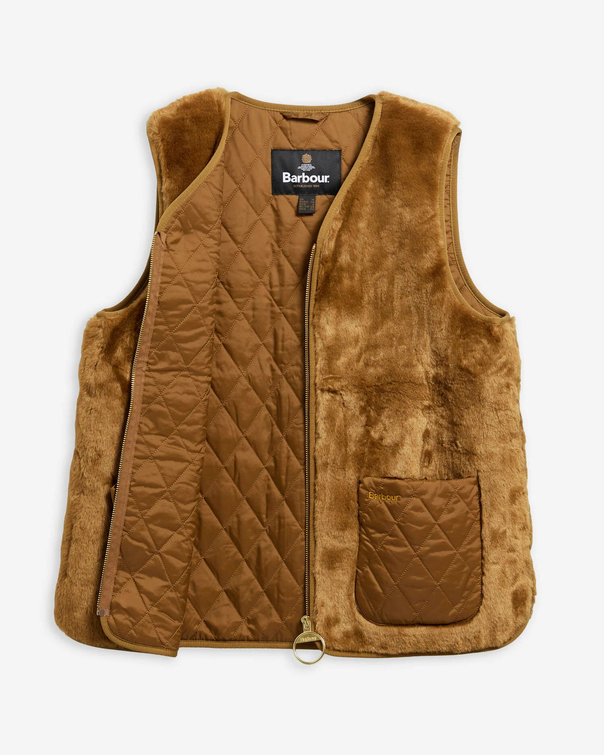 Gilet Karin in ecopelliccia