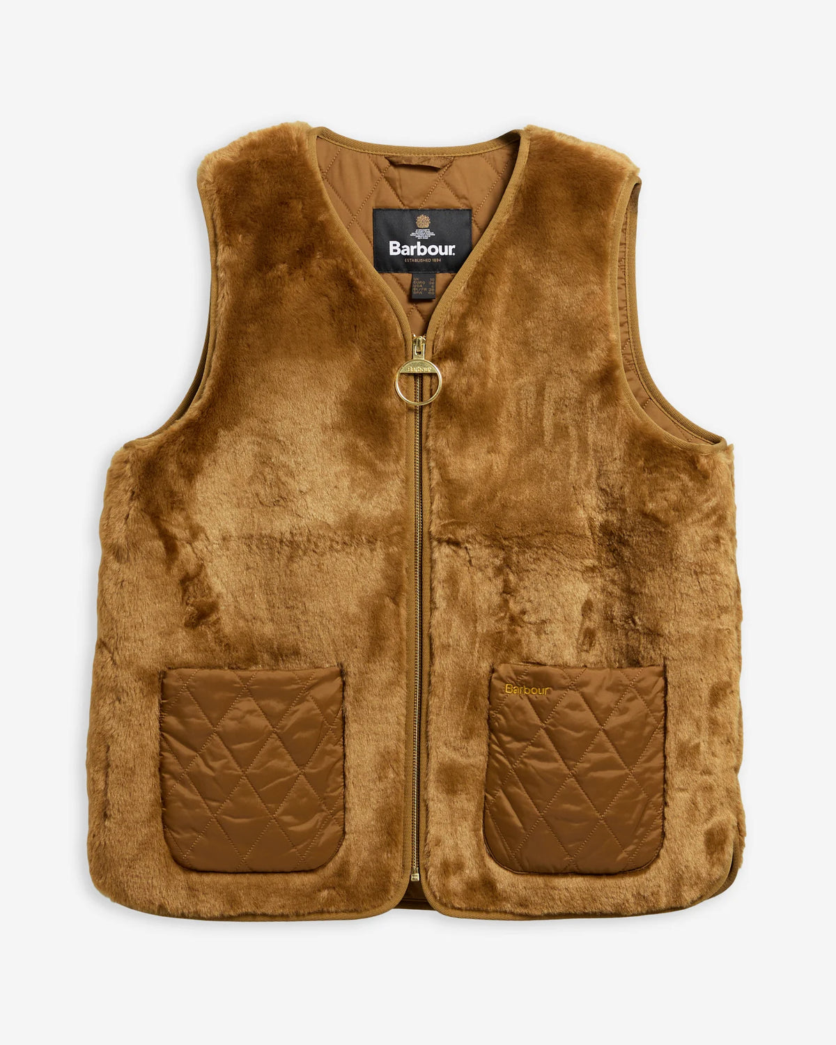 Gilet Karin in ecopelliccia