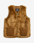 Gilet Karin in ecopelliccia