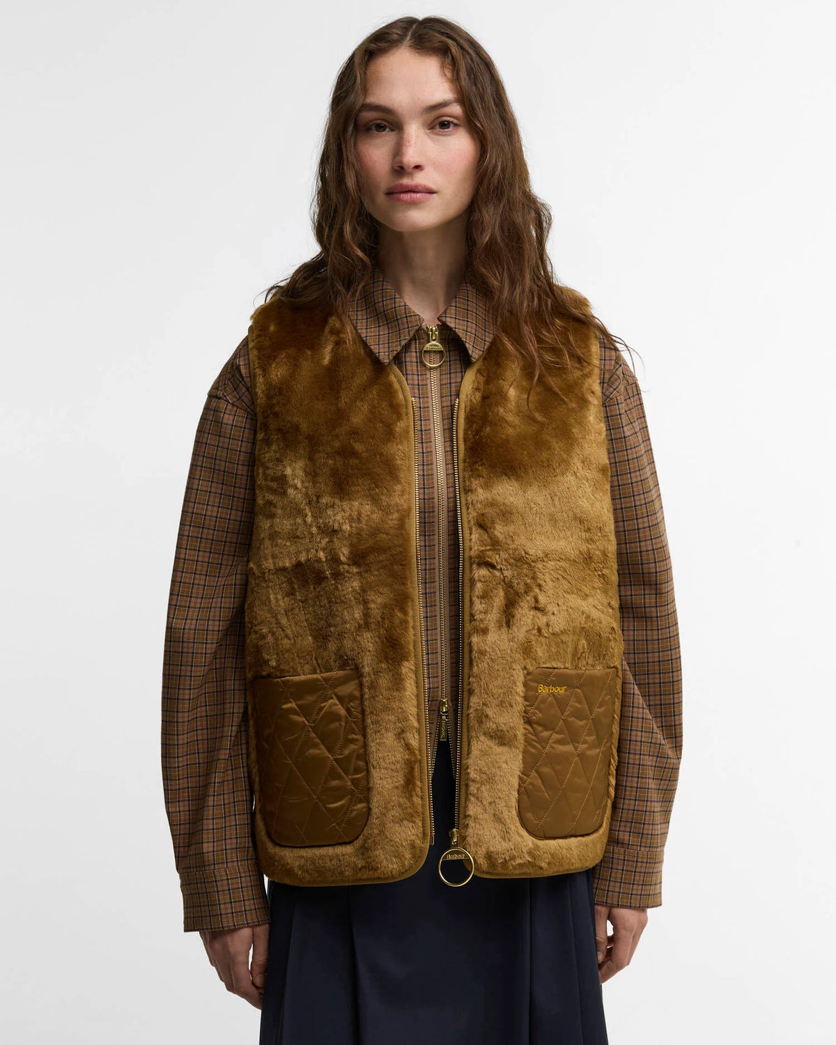 Gilet Karin in ecopelliccia