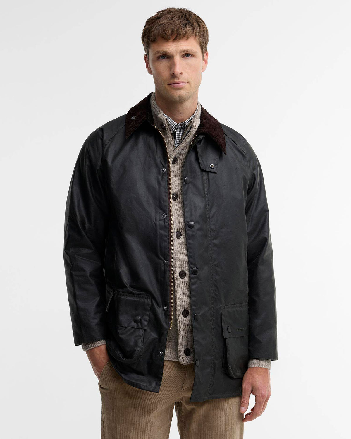 Barbour  Giacca cerata Beaufort