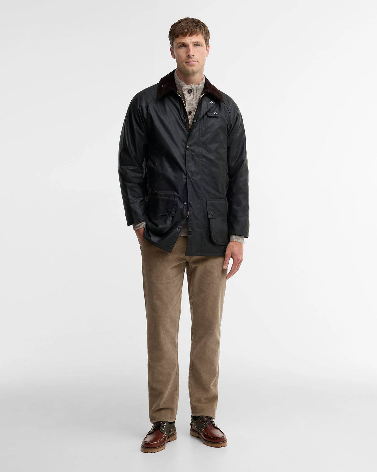 Barbour  Giacca cerata Beaufort