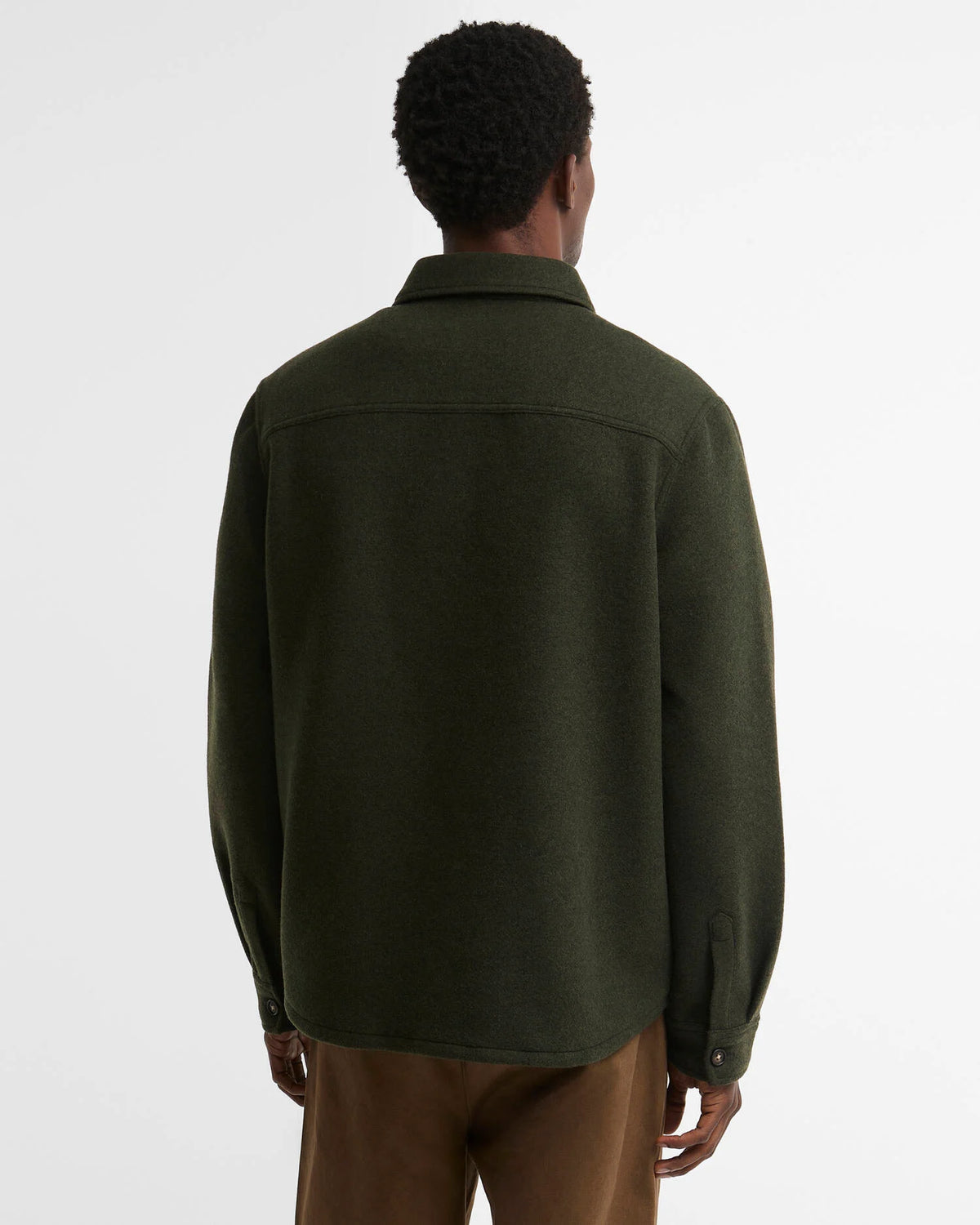 Barbour  Overshirt misto lana Marltown leggermente aderente