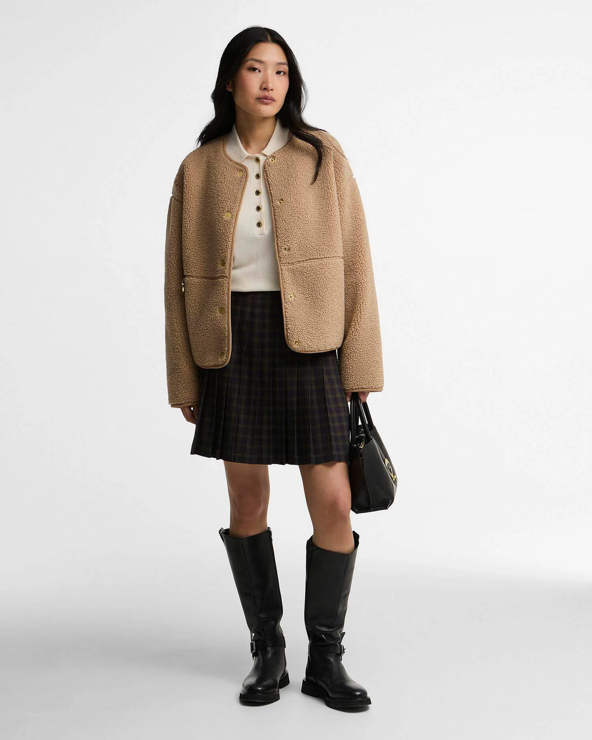 BARBOUR Mini gonna Carville