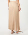 MAXMARA WEEKEND Gonna in raso plissé