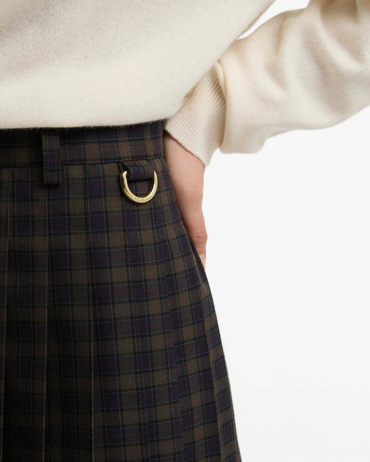 BARBOUR Mini gonna Carville