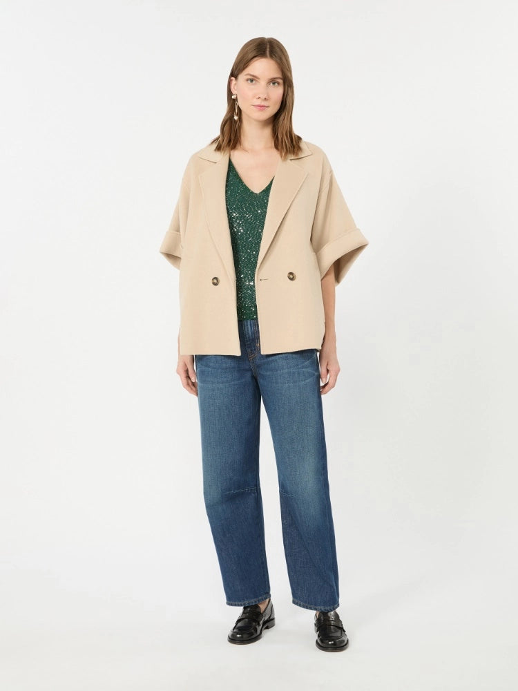 Max Mara Weekend Jeans 5 Tasche Denim Autentico