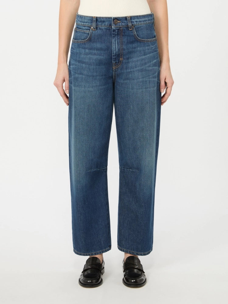 Max Mara Weekend Jeans 5 Tasche Denim Autentico