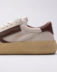 PURAAI SNEAKERS UOMO VINTAGE COGNAC