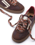 PURAAI SNEAKERS DONNA XS CHESTTNUT