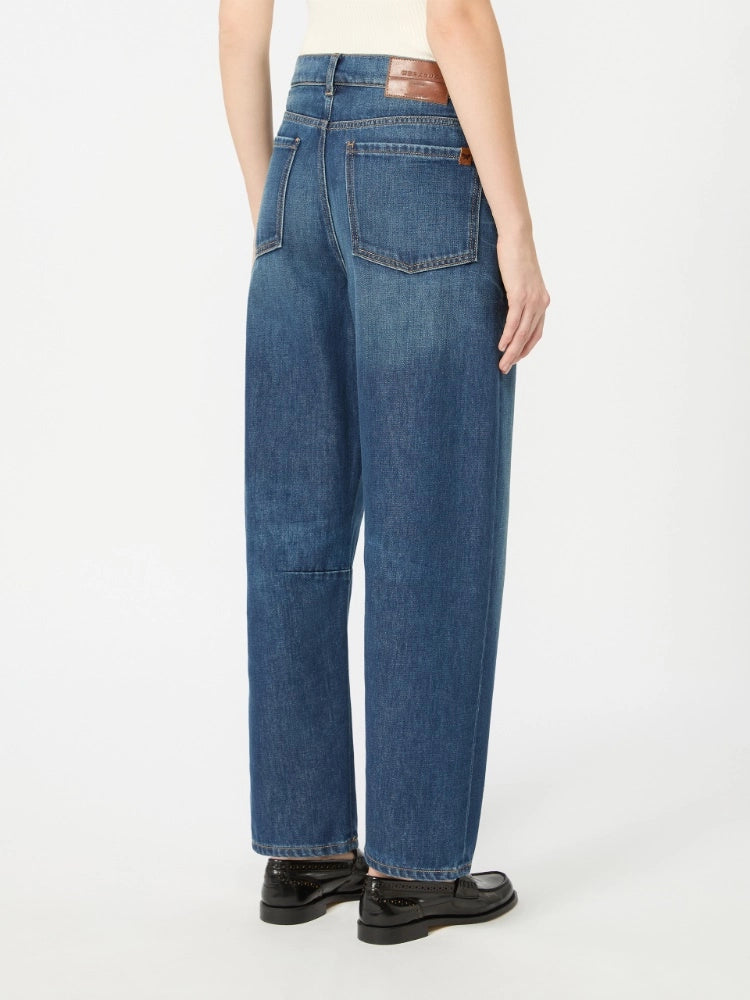 Max Mara Weekend Jeans 5 Tasche Denim Autentico