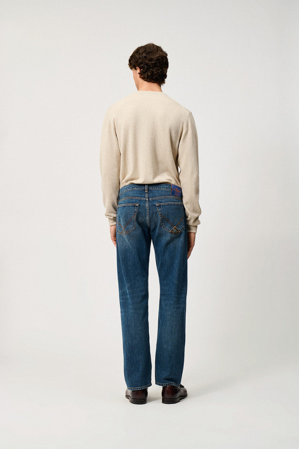 ROY ROGER'S  JEANS CULT WIDE BEN