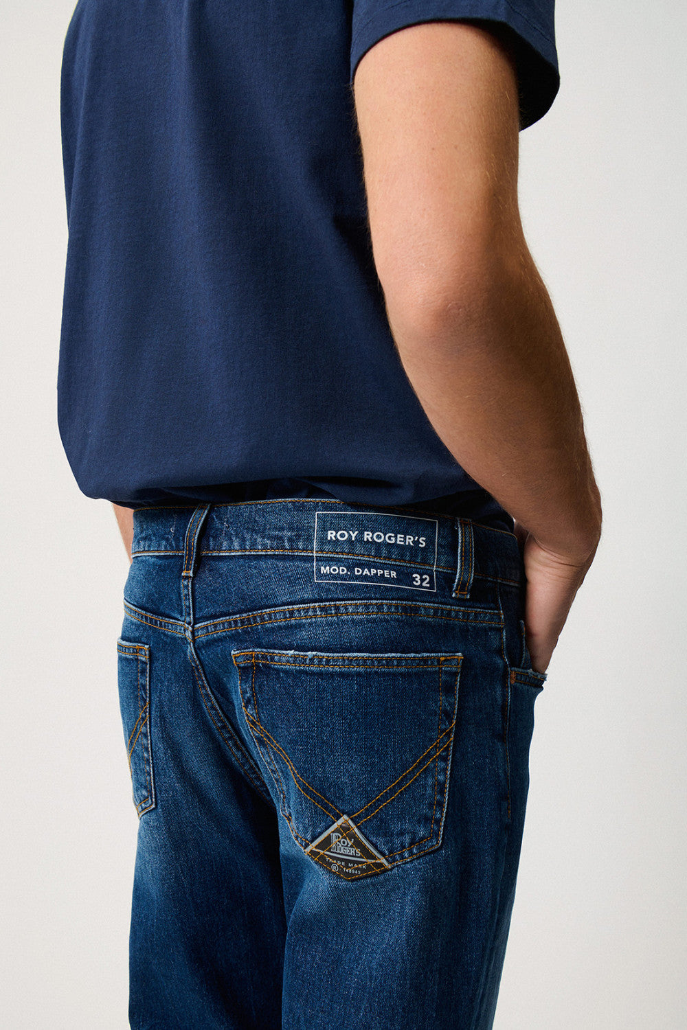 ROY ROGER'S   JEANS DAPPER CISCO