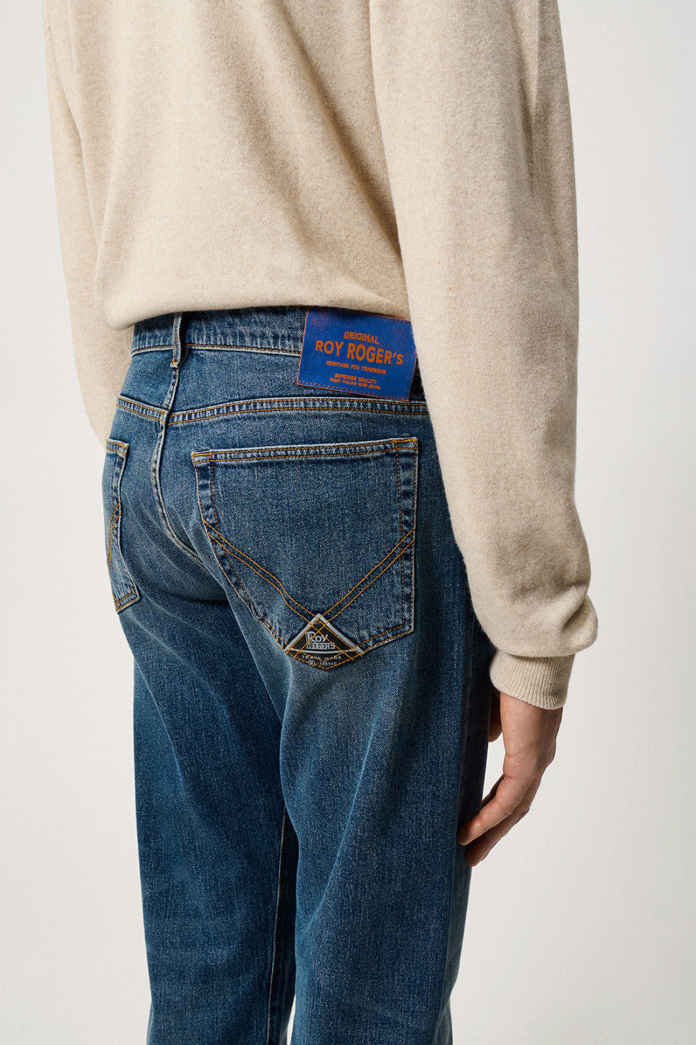 ROY ROGER'S  JEANS CULT WIDE BEN
