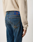 ROY ROGER'S  JEANS CULT WIDE BEN