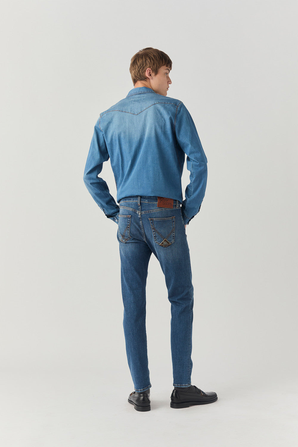 ROY ROGER'S   JEANS 517 WASH 81