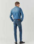 ROY ROGER'S   JEANS 517 WASH 81