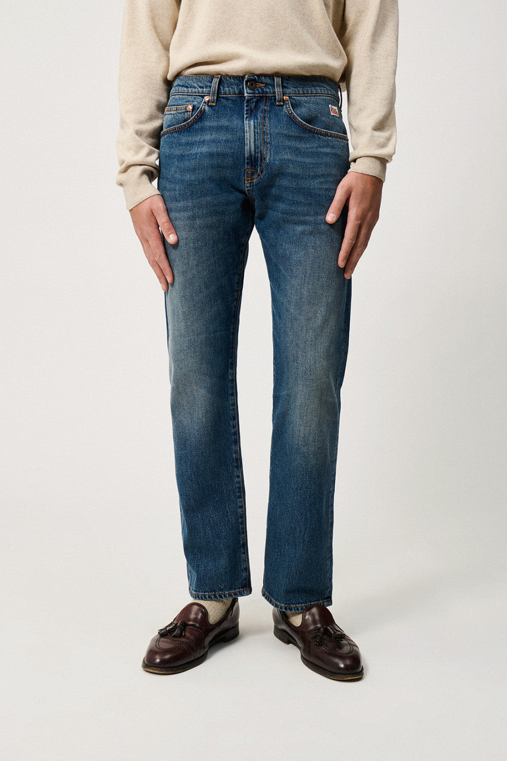 ROY ROGER'S  JEANS CULT WIDE BEN