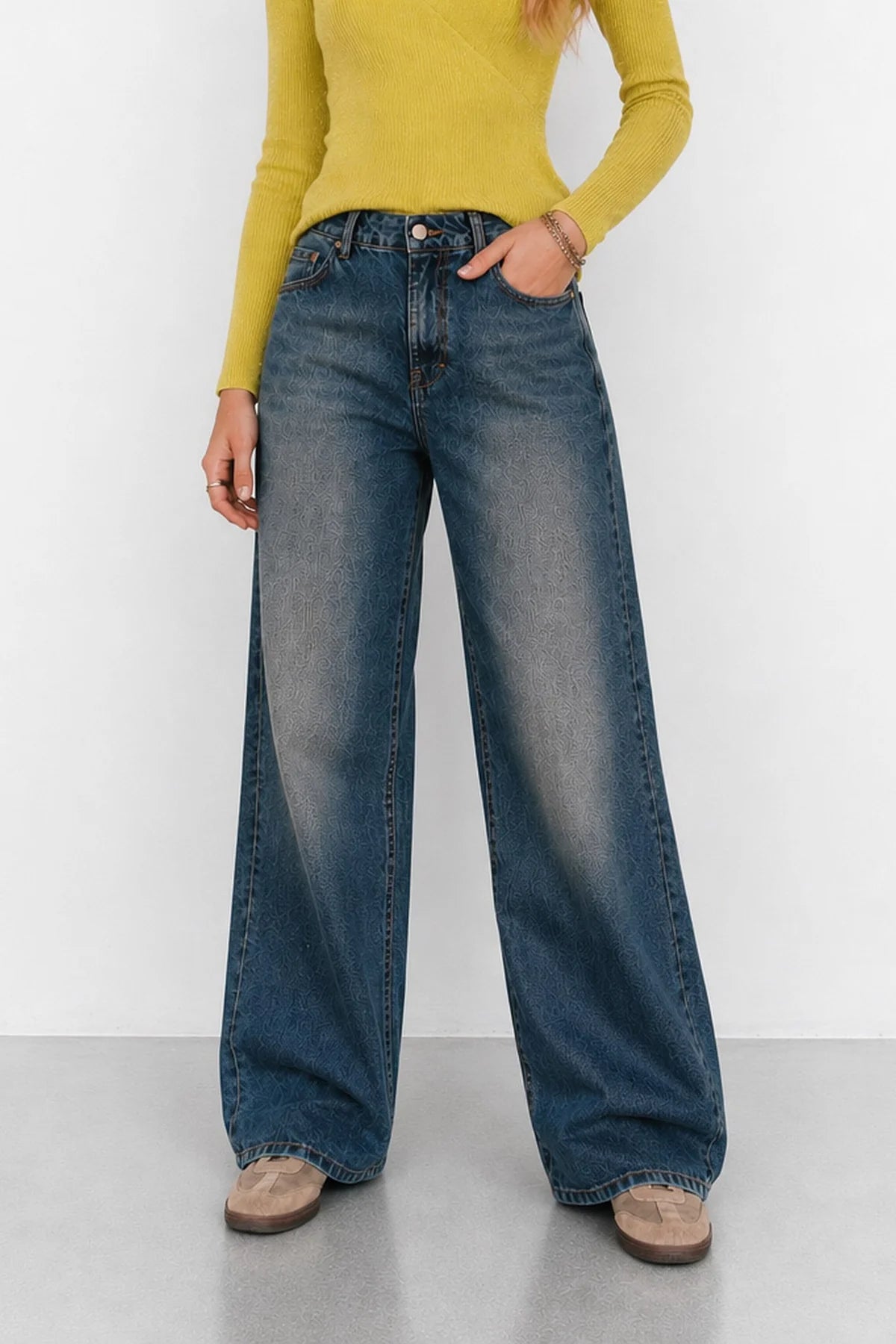 KOCCA  Pantalone Denim BRAULIO