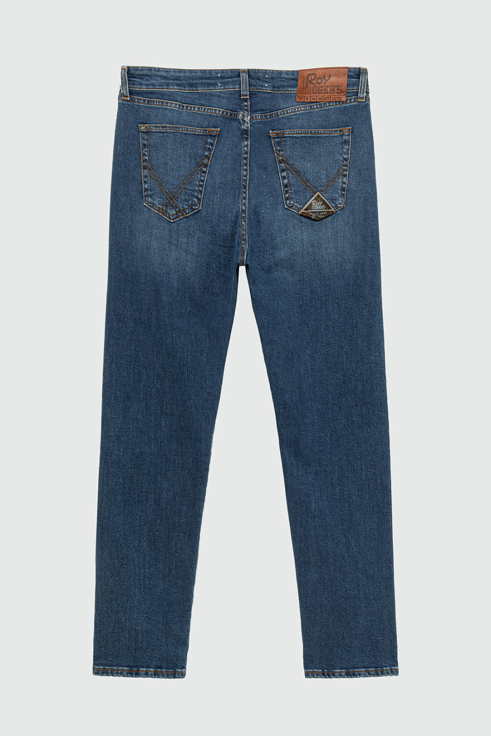 ROY ROGER'S   JEANS 517 WASH 81