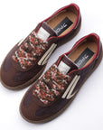 PURAAI SNEAKERS DONNA XS CHESTTNUT