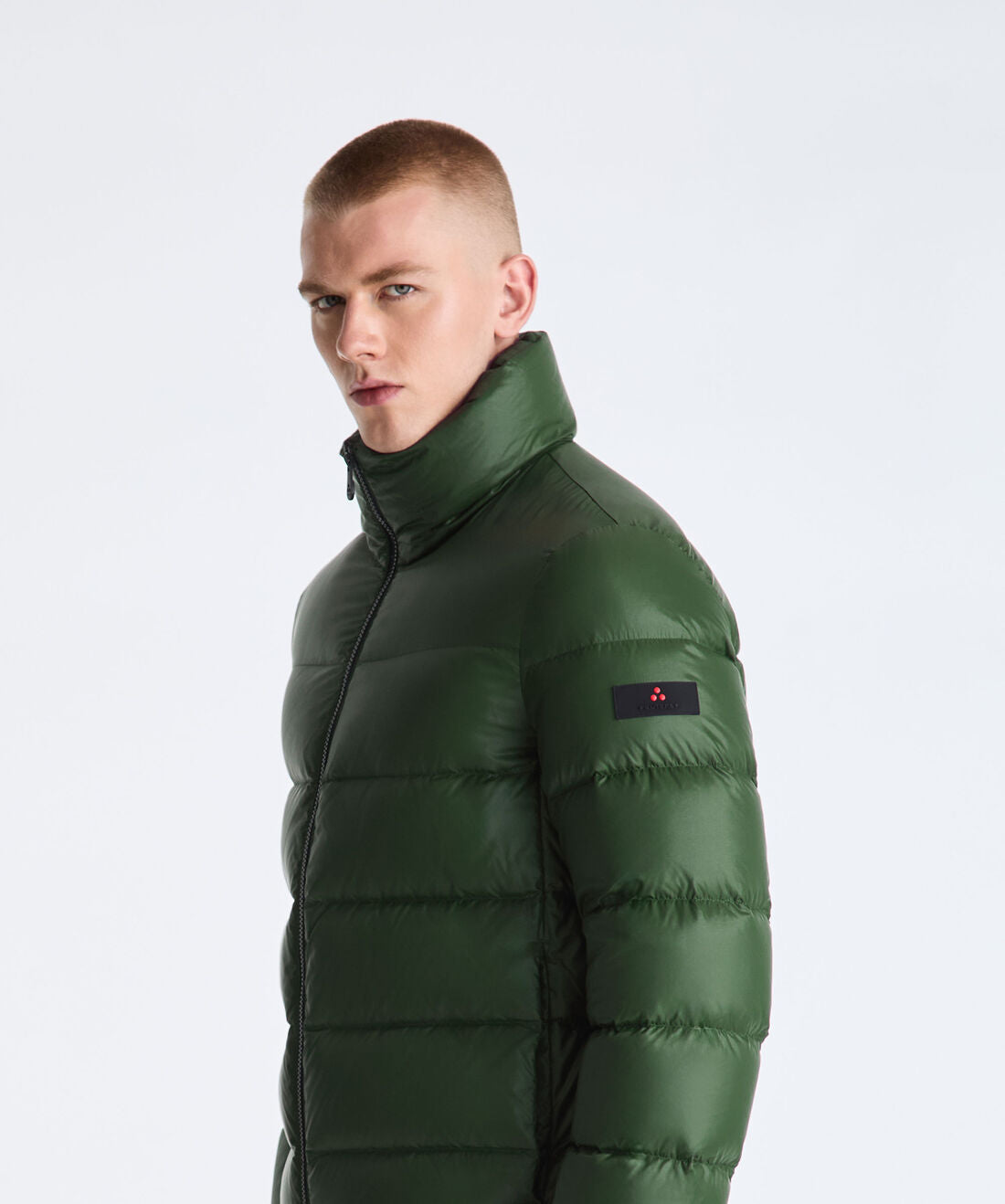 KEKE LKS GRS LINEAR Piumino in nylon lucente