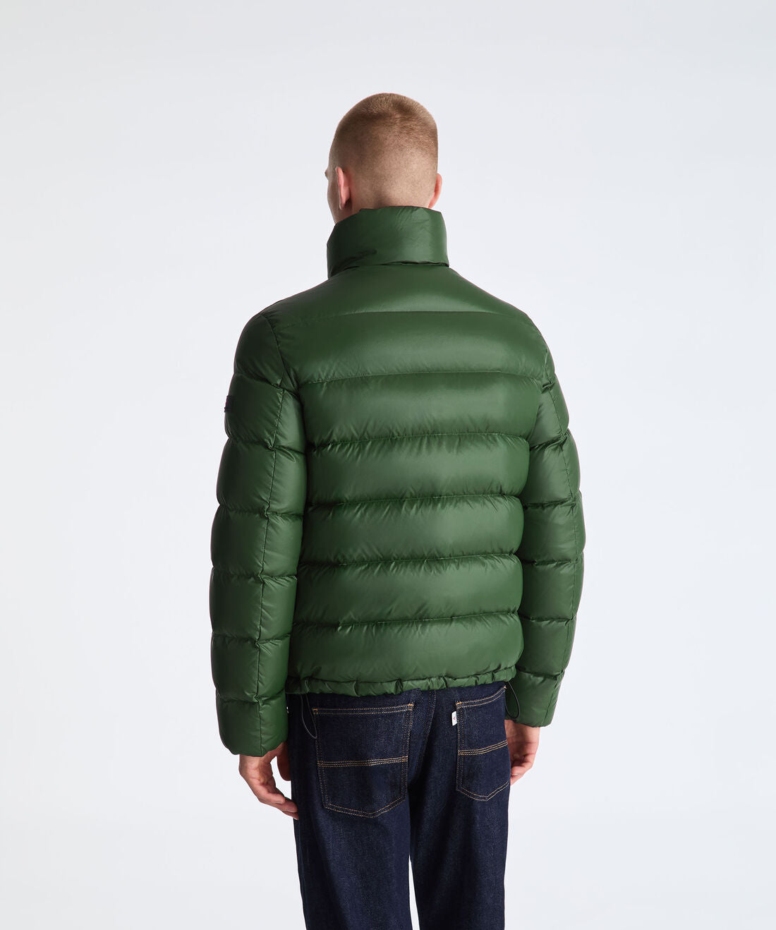 KEKE LKS GRS LINEAR Piumino in nylon lucente