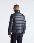 KEKE LKS GRS LINEAR Piumino in nylon lucente