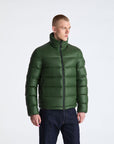 KEKE LKS GRS LINEAR Piumino in nylon lucente