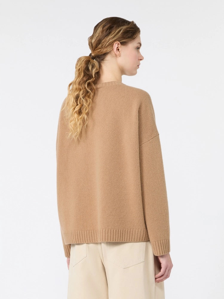 Max Mara Studio Maglia ampia in lana