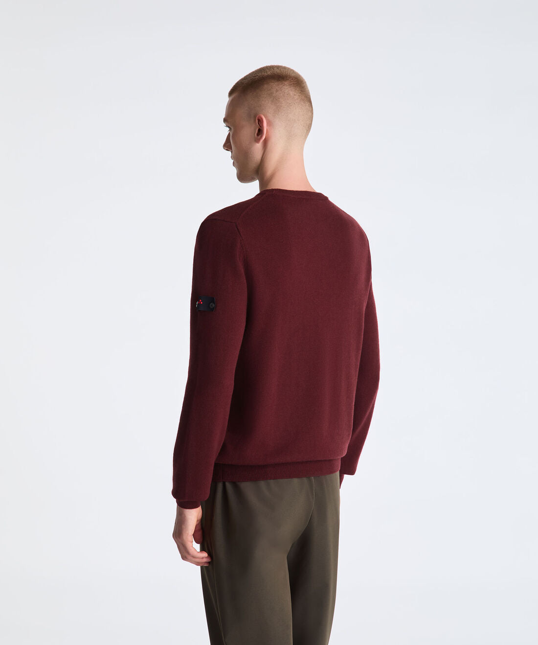 NEW MARLON NC Pullover in tricot misto lana