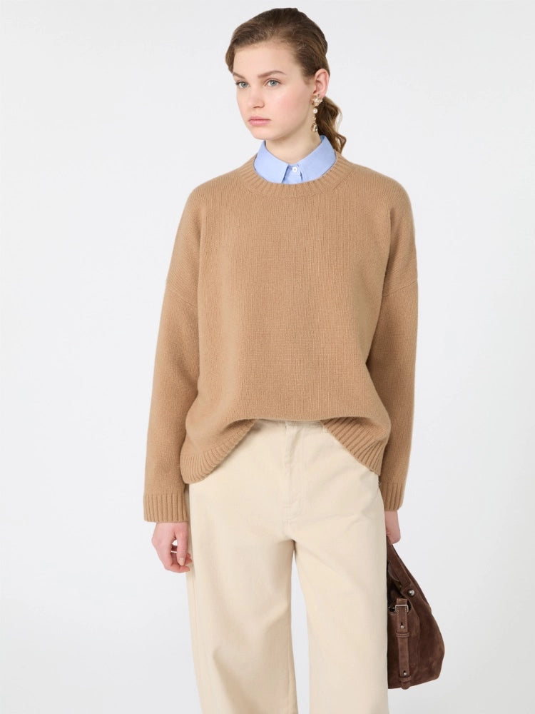 Max Mara Studio Maglia ampia in lana
