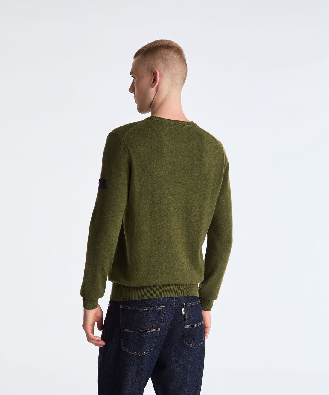 NEW MARLON NC Pullover in tricot misto lana