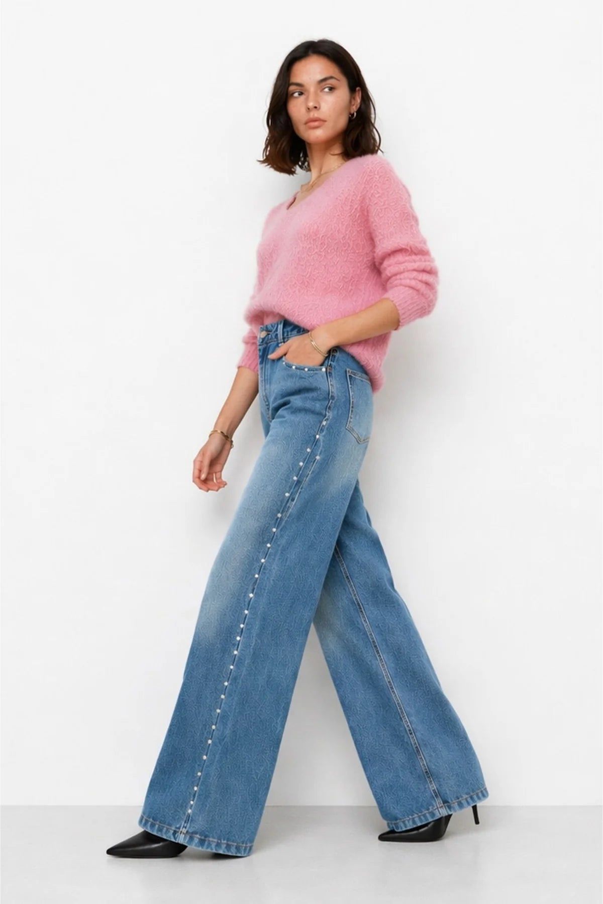 KOCCA  Pantalone Denim KAMILLO