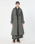 Max Mara Studio Maglia Dolcevita con zip in lana