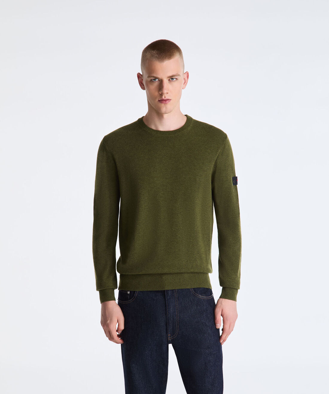NEW MARLON NC Pullover in tricot misto lana