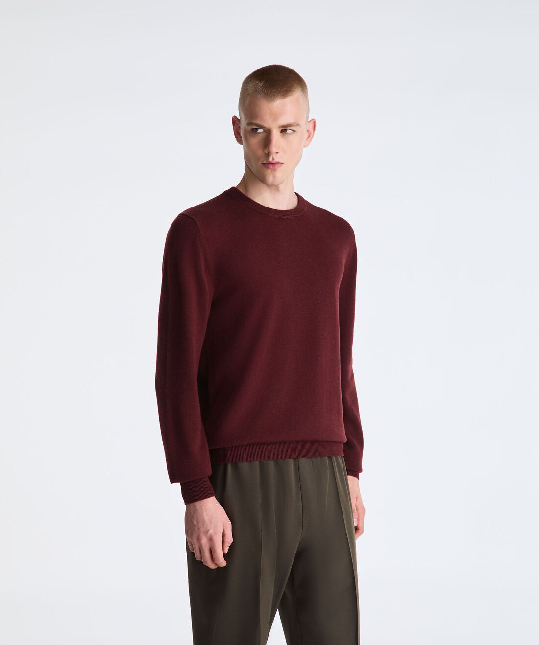 NEW MARLON NC Pullover in tricot misto lana