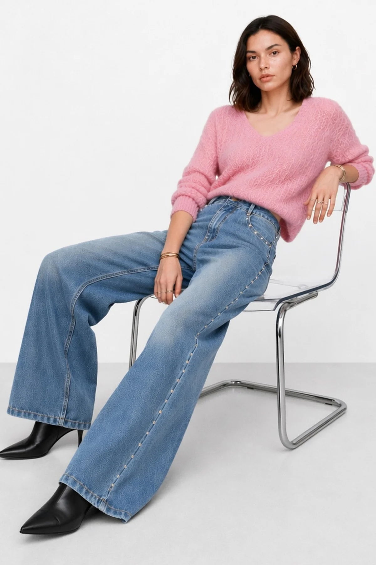 KOCCA  Pantalone Denim KAMILLO