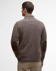 Barbour  Maglione con zip Patch