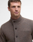 Barbour  Maglione con zip Patch
